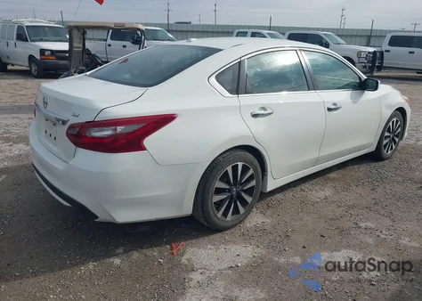 2018 Nissan Altima 2.5 Sv from USA, damaged, VIN 1N4AL3AP6JC282904
